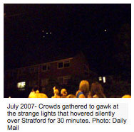 UFO events in the UK seem to