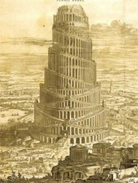 Old World Tower of Babel