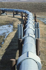 inset-gaspipeline Russia cut off gas supply to Ukraine and the rest of Europe in a growing response to energy price manipulation in the economic war between world powers.