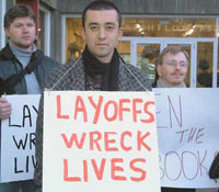 inset-layoffs Casualties of war. Economic realities are magnfied when nations use currency, credit, and commodities as weapons of war